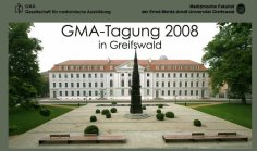 GMA-Jahrestagung 2008 in Greifswald